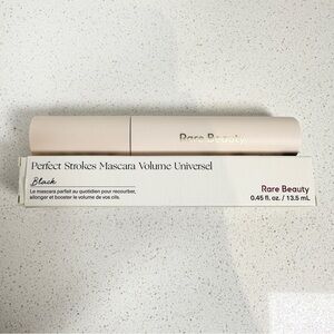 [MAKEUP] Rare Beauty Perfect Strokes Volumizing Mascara Black | Lift + Curl